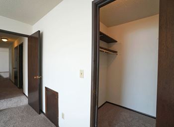 Arlington place closet